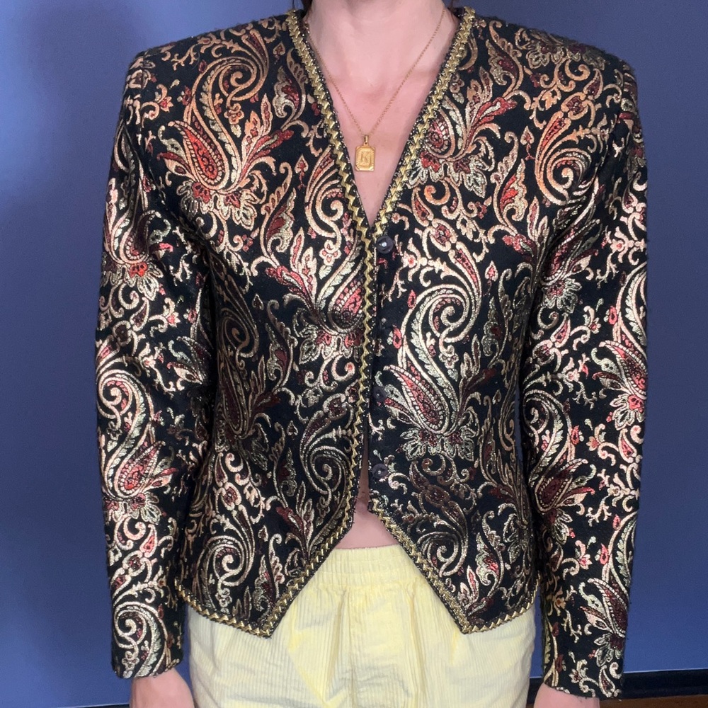 vintage blazer - Picture 9 of 9